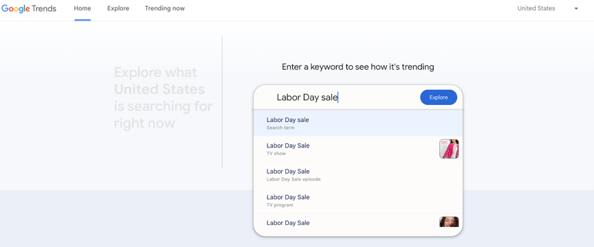 Enter Keywords or Topics