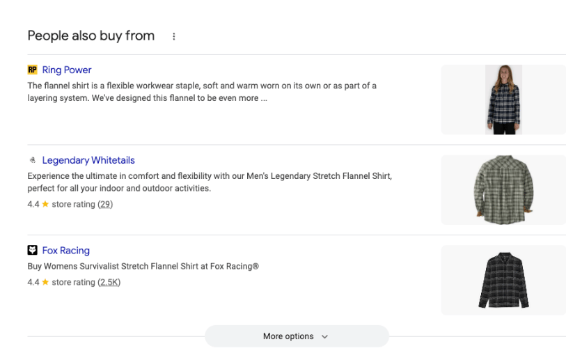 People Also Buy From Listings
