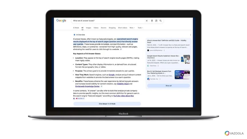 What Are AI Answer Boxes