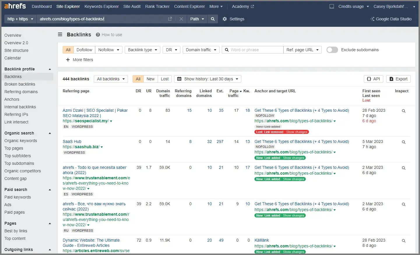 2 ahrefs 2.0