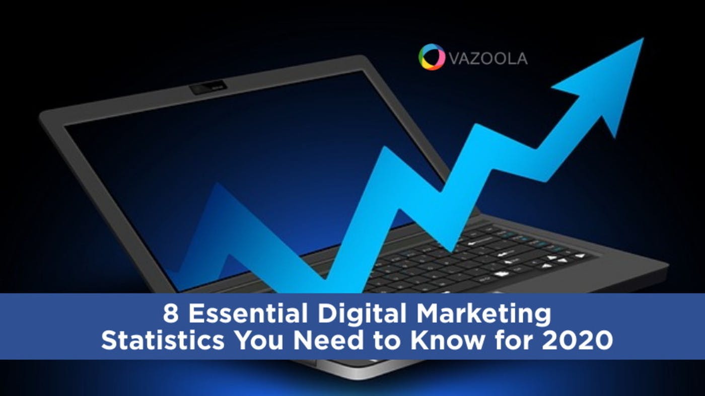 8 Essential Digital Marketing Statistics You Need to Know for 2020